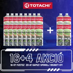   TOTACHI Eurodrive Eco 5W-30 1L – 16+4 ajándék csomag (20x1L)