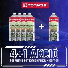  TOTACHI Eurodrive Eco 5W-30 1L – 4+1 ajándék csomag (5x1L)