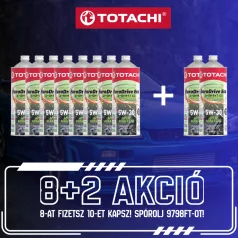  TOTACHI Eurodrive Eco 5W-30 1L – 8+2 ajándék csomag (10x1L)