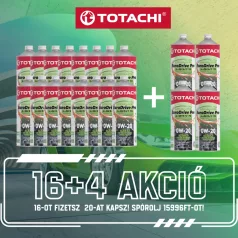   TOTACHI Eurodrive Pro Long Life 0W-20 1L – 16+4 ajándék csomag (20×1L)