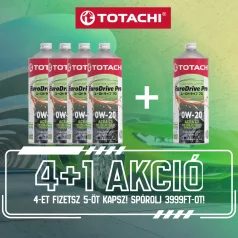   TOTACHI Eurodrive Pro Long Life 0W-20 1L – 4+1 ajándék csomag (5×1L)