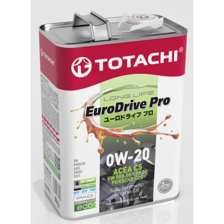 Totachi Eurodrive Pro Long Life 0W-20 4L