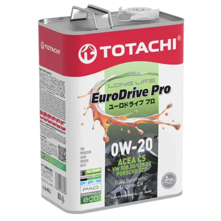 Totachi Eurodrive Pro Long Life 0W-20 4L