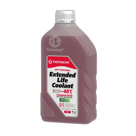 Totachi Extended Life Coolant Red -40C (50/50) 1L