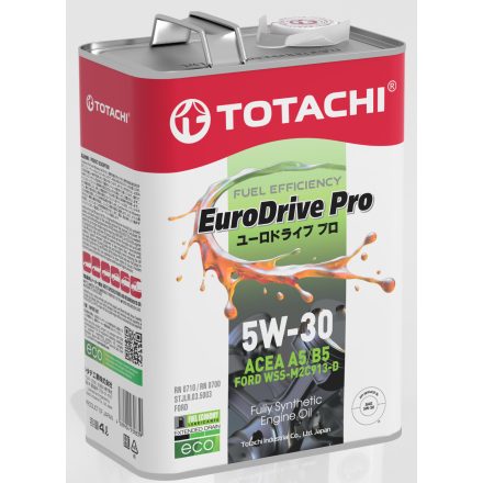 Totachi Eurodrive Pro Fuel Efficiency 5W-30 4L