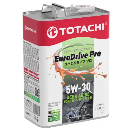 Totachi Eurodrive Pro Fuel Efficiency 5W-30 4L