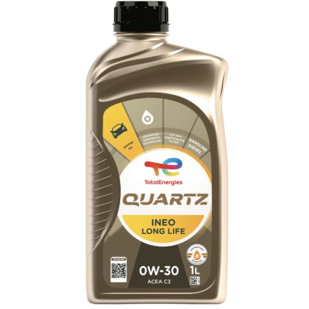 Total Quartz Ineo Long Life 0W-30 1L