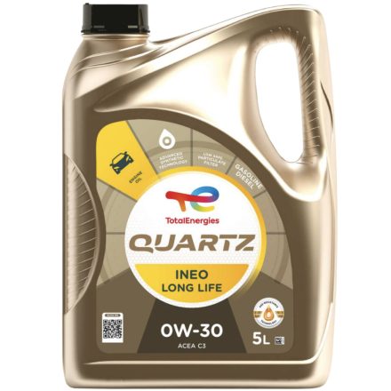 Total Quartz Ineo Long Life 0W-30 5L