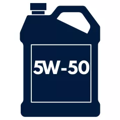 5W-50 motorolaj