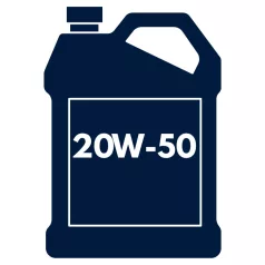 20W-50 motorolaj