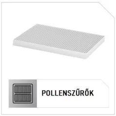 Pollenszűrők