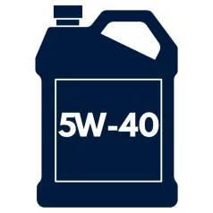 5W-40 motorolaj – magas hőterheléshez, stabil olajfilm