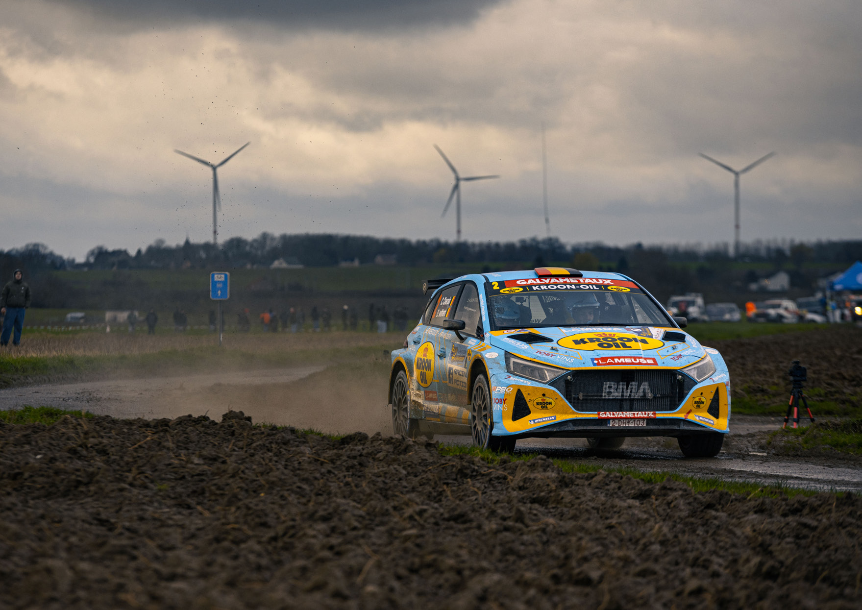 Cédric Cherain Kroon-Oil Belgian Rally Championship