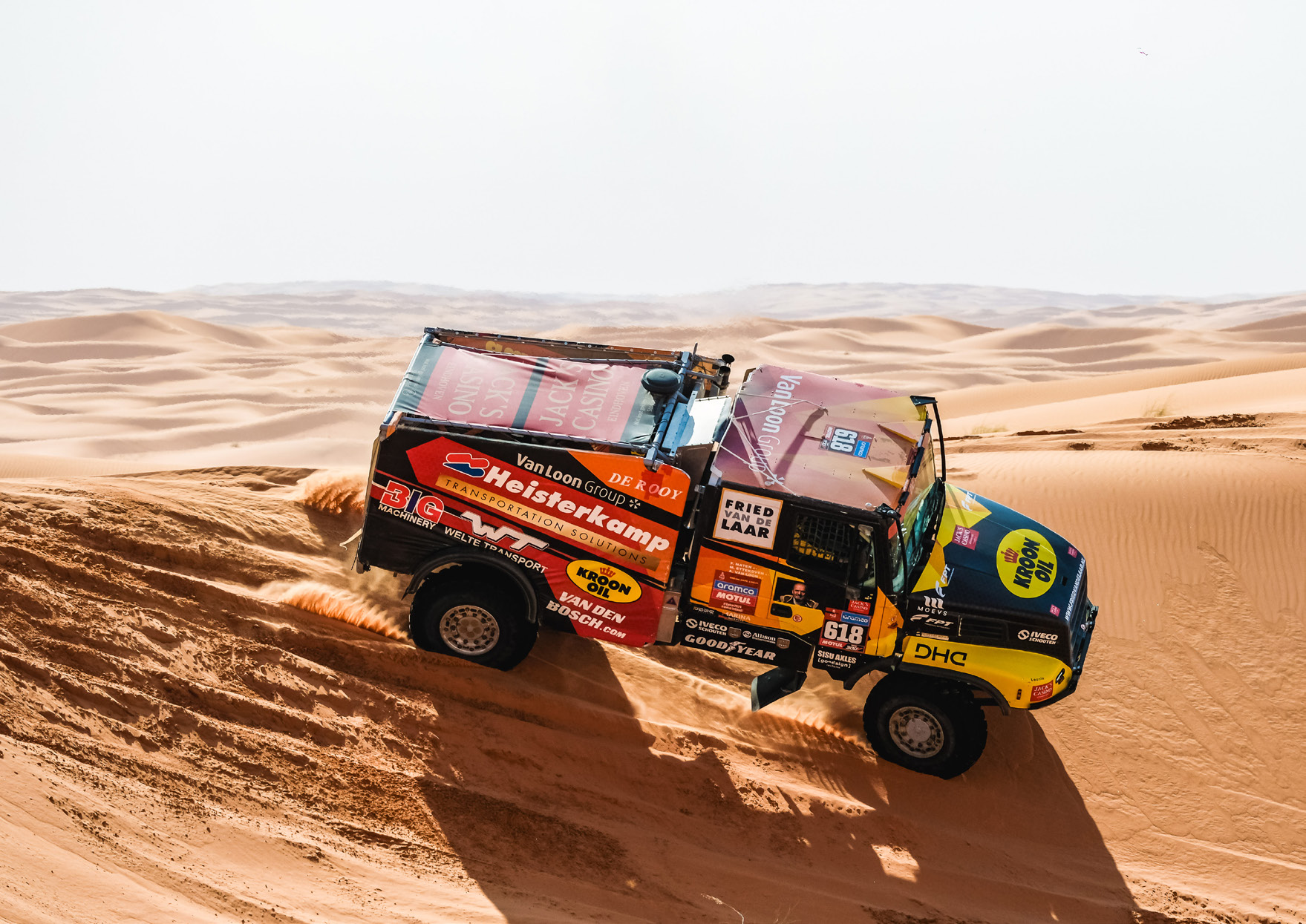 Kroon-Oil Dakar Rally 2024