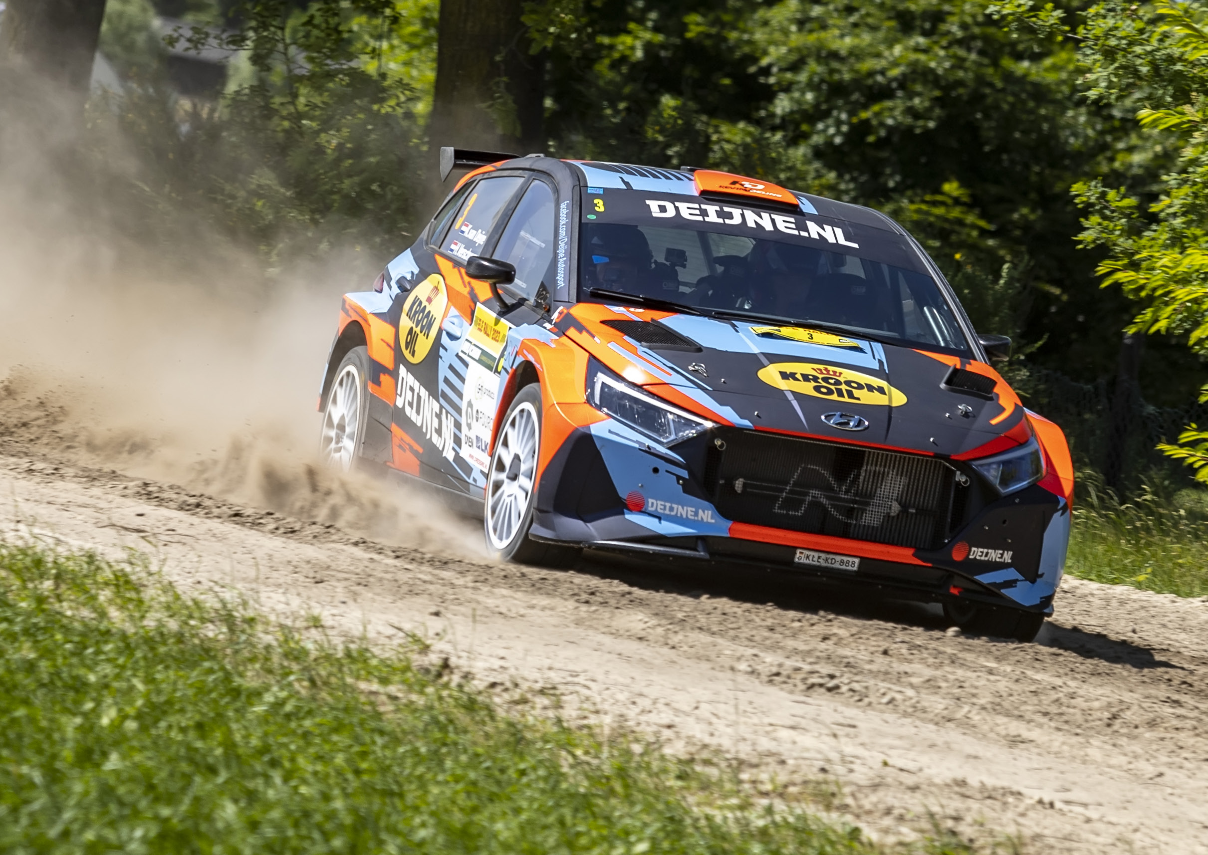 Kevin van Deijne Kroon-Oil rally