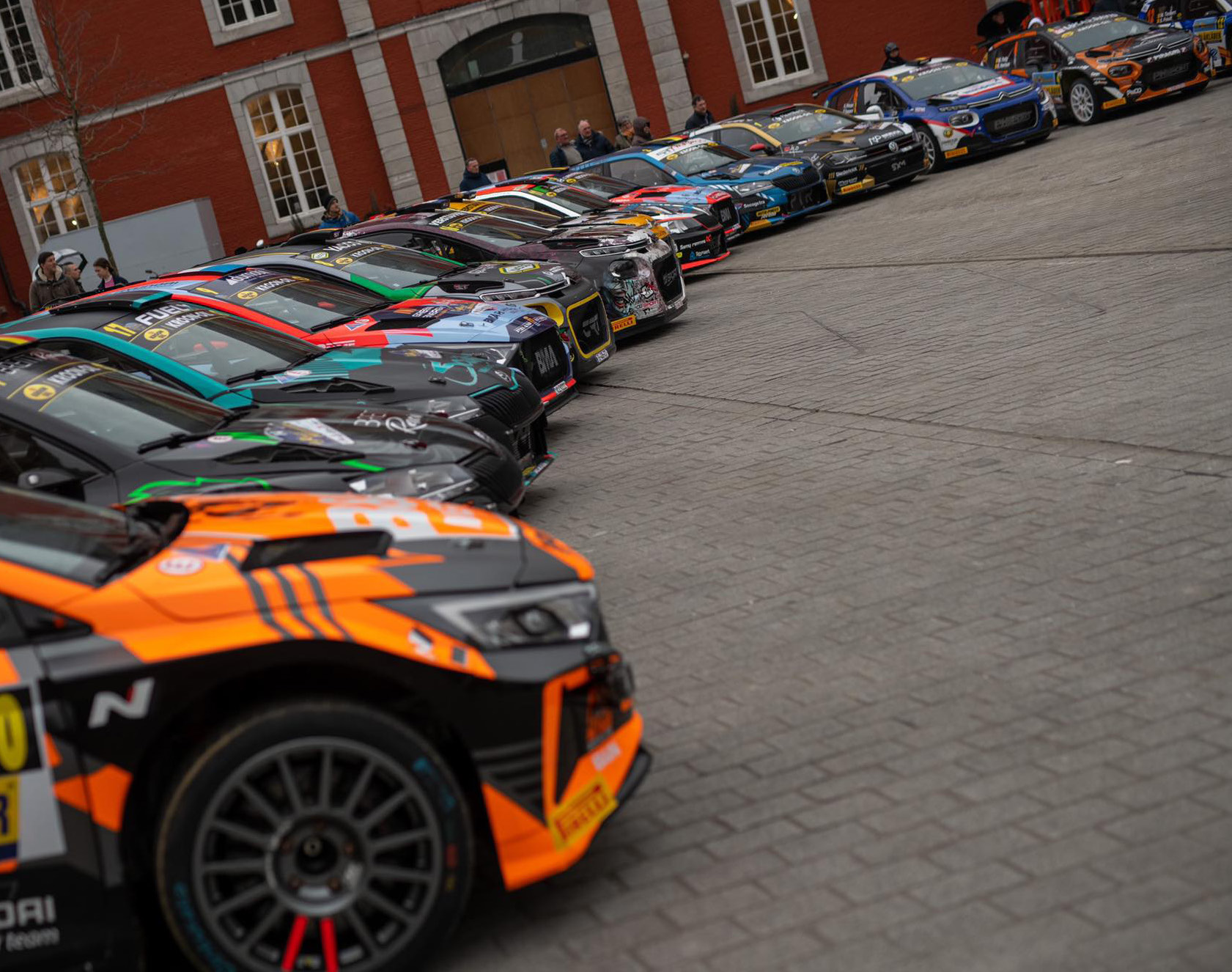 Kroon-Oil Belgian Rally Championship